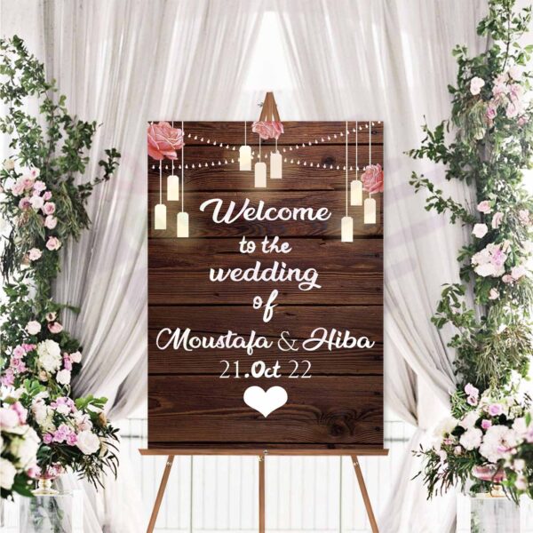 Welcome Card