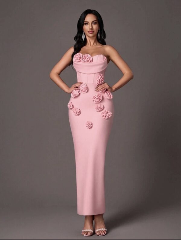 Gorgeous pink dress