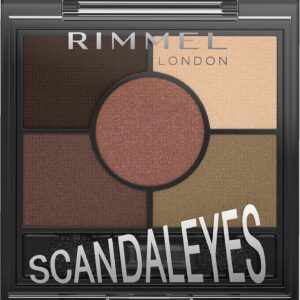 Rimmel Scandaleyes 5 Pan Eyeshadow Palette