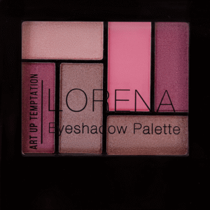 لوحة ظلال العيون LORENA Beauty EP6 04