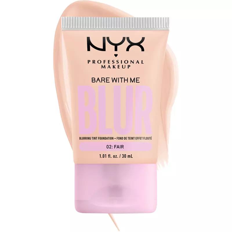فاونديشن NYX Bare With Me Blur Tint 02 Fair