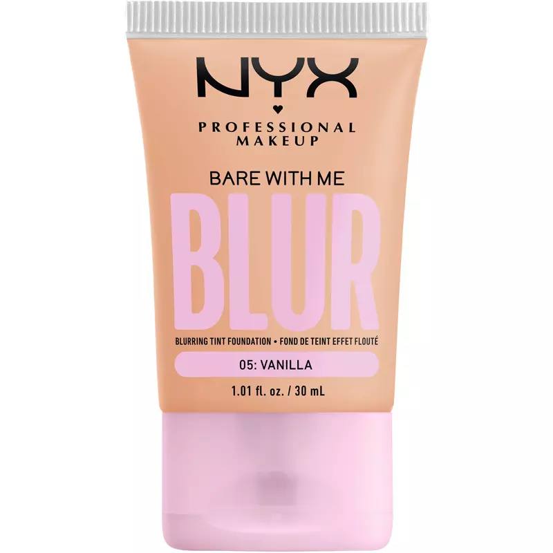 فاونديشن NYX Bare With Me Blur Tint 05 Vanilla - الصورة 3