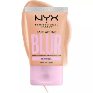 فاونديشن  NYX Bare With Me Blur Tint 05 Vanilla