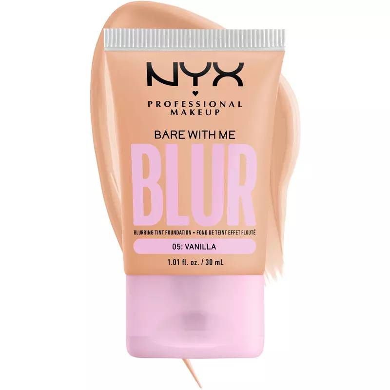 فاونديشن NYX Bare With Me Blur Tint 05 Vanilla