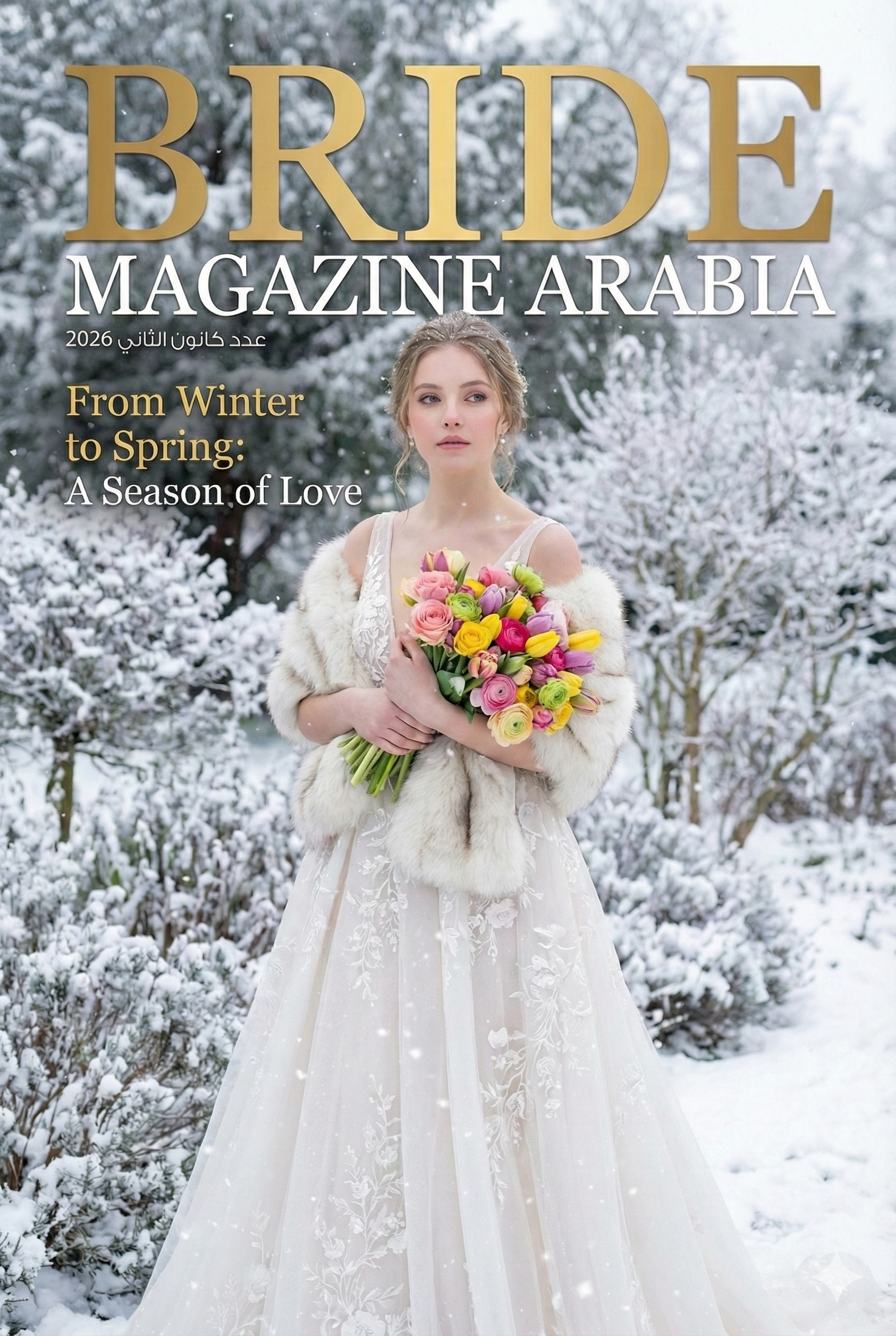العدد الرابع : From Winter to Spring: A Season of Love