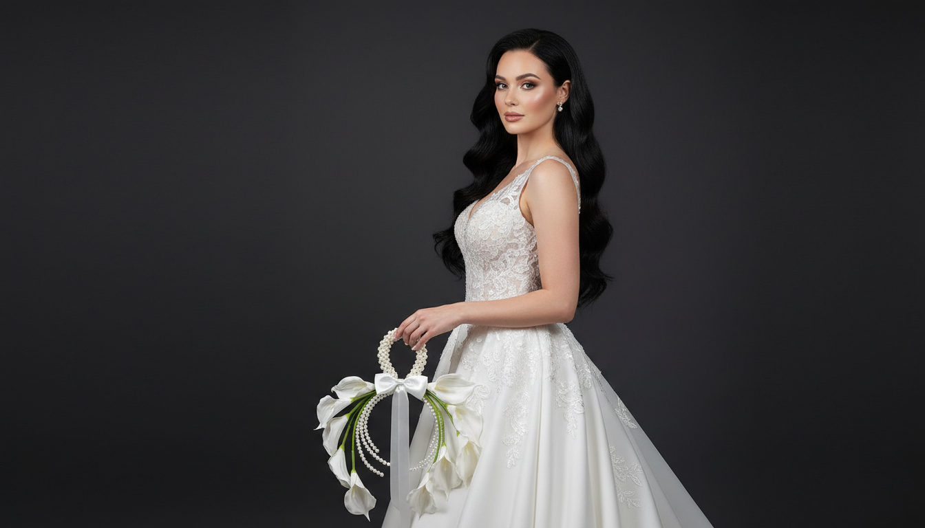 طوق الكالا و اللؤلؤ Luna Flora - الصورة 3