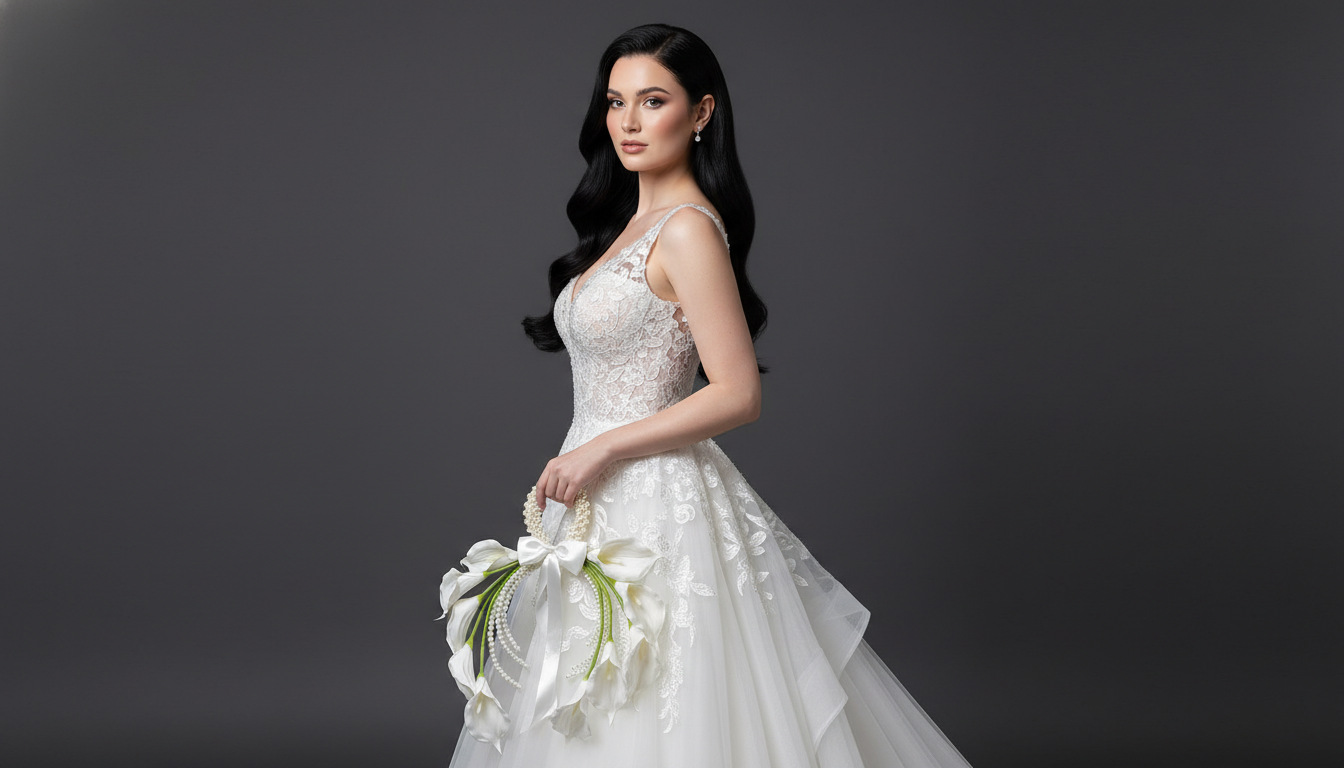 طوق الكالا و اللؤلؤ Luna Flora - الصورة 4