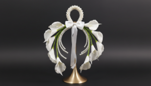 طوق الكالا و اللؤلؤ  Luna Flora