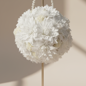 Perla Flora بيرلا فلورا مسكة العروس الرومانسية