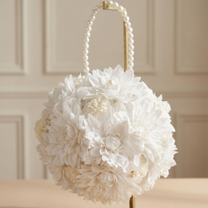 Perla Flora بيرلا فلورا  مسكة العروس الرومانسية