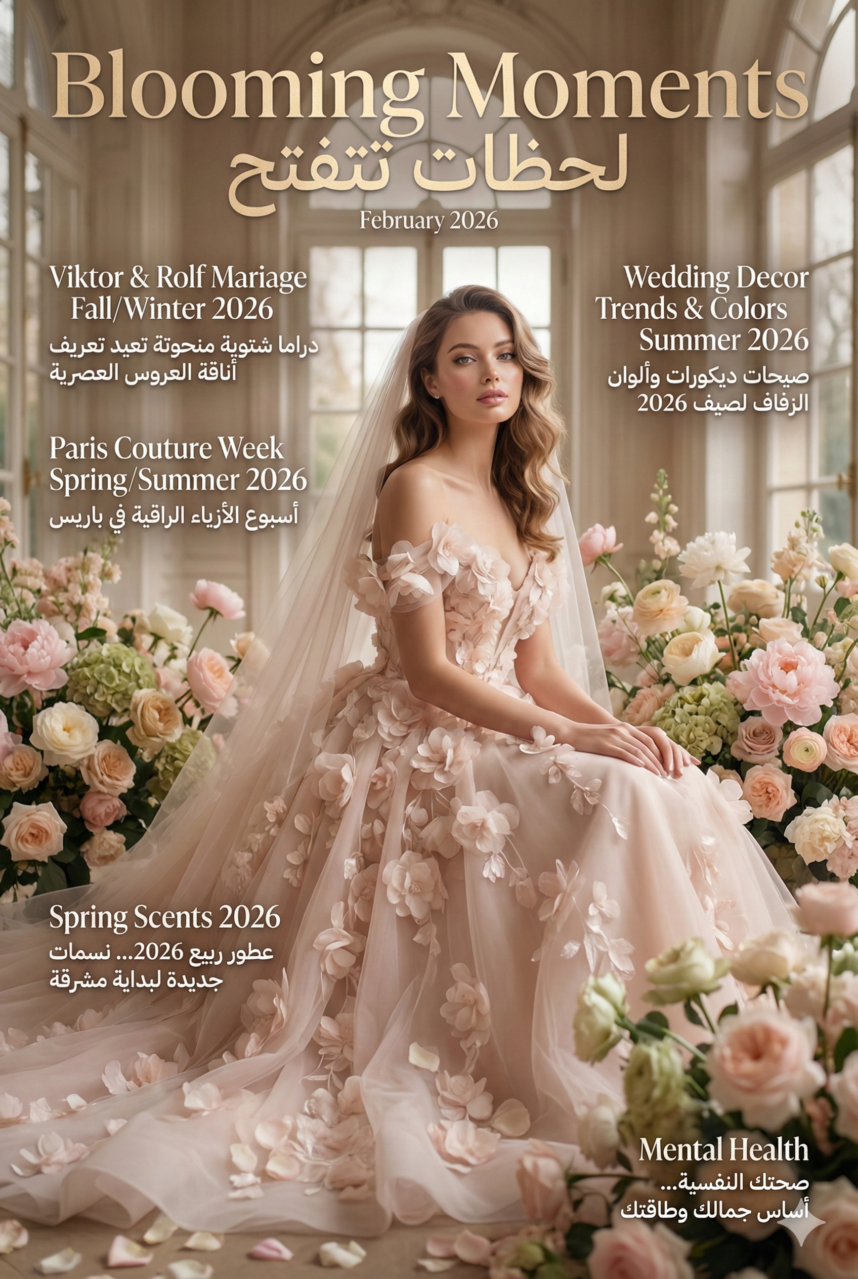 العدد الخامس : Blooming Moments | لحظات تتفتح