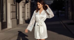 Seraphina Robe الرقة والجمال الملائكي