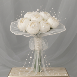 مسكة البيوني واللؤلؤ — Perla Peonia