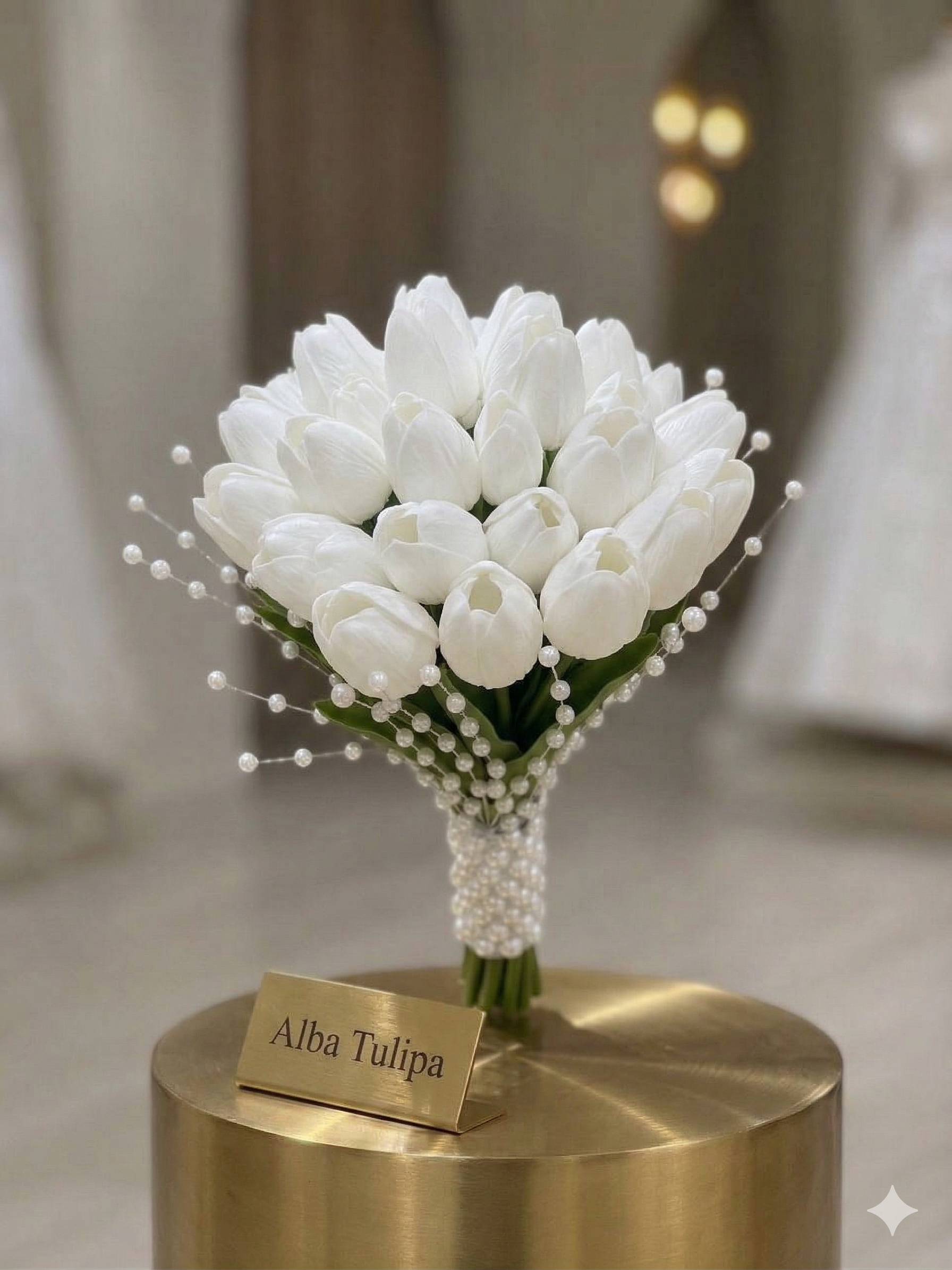 مسكة التوليب البيضاء — Alba Tulipa - الصورة 2
