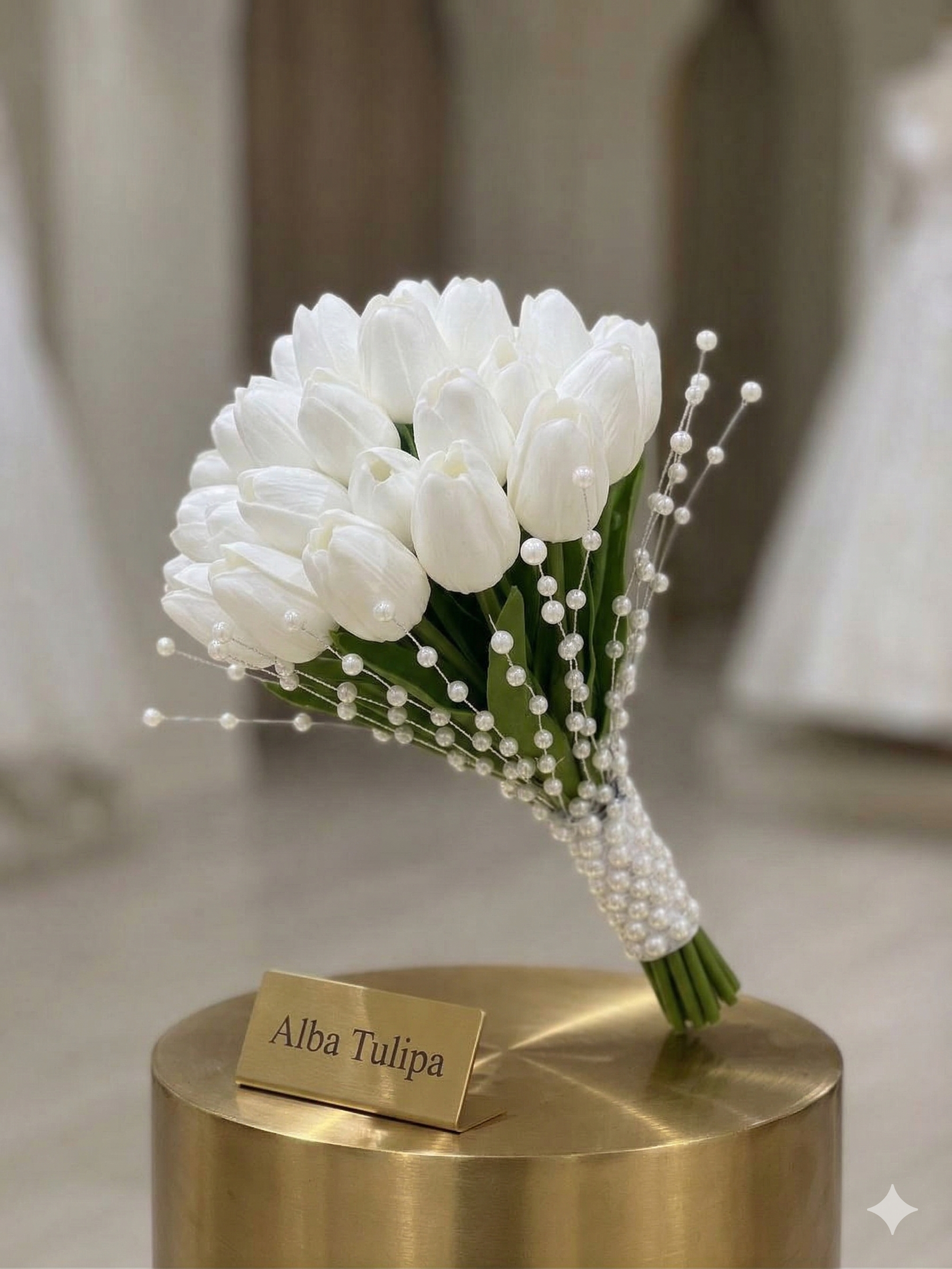 مسكة التوليب البيضاء — Alba Tulipa - الصورة 3