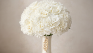 Nuage Blanche مسكة عروس | Bridal Bouquet
