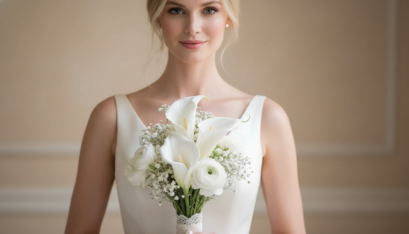 مسكة الكالا والدانتيل — Lace Calla - الصورة 2