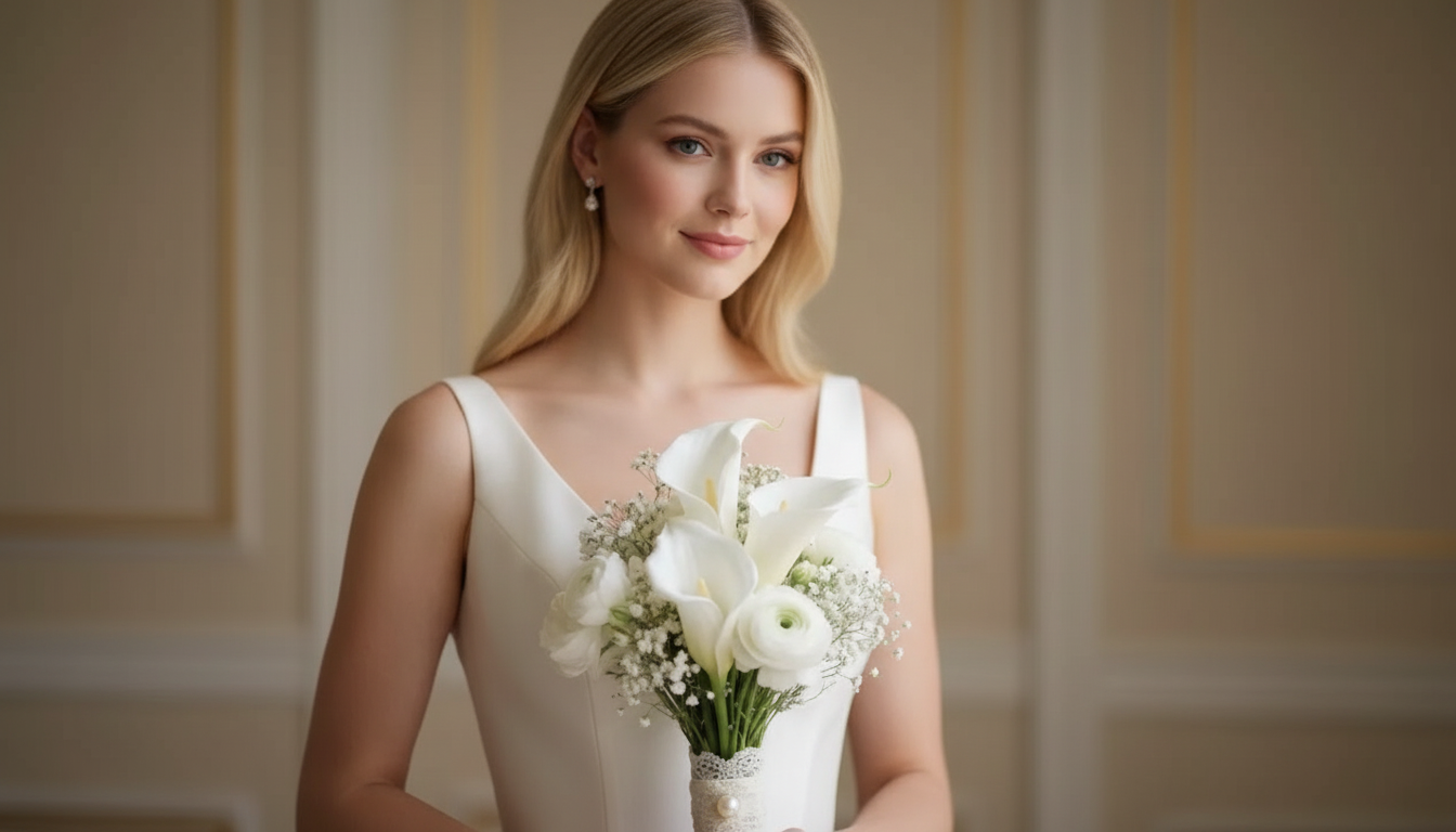 مسكة الكالا والدانتيل — Lace Calla - الصورة 3