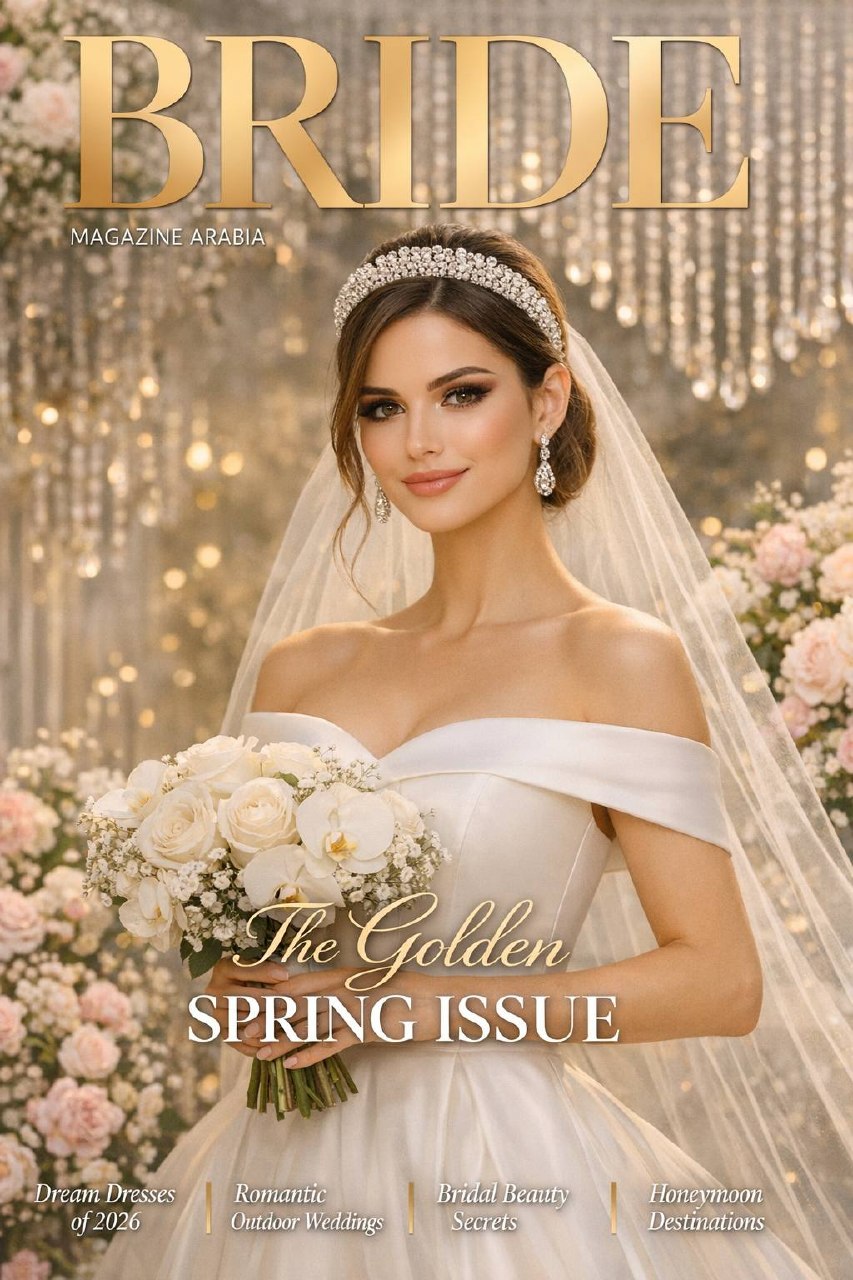العدد السابع: The Golden Spring Issue