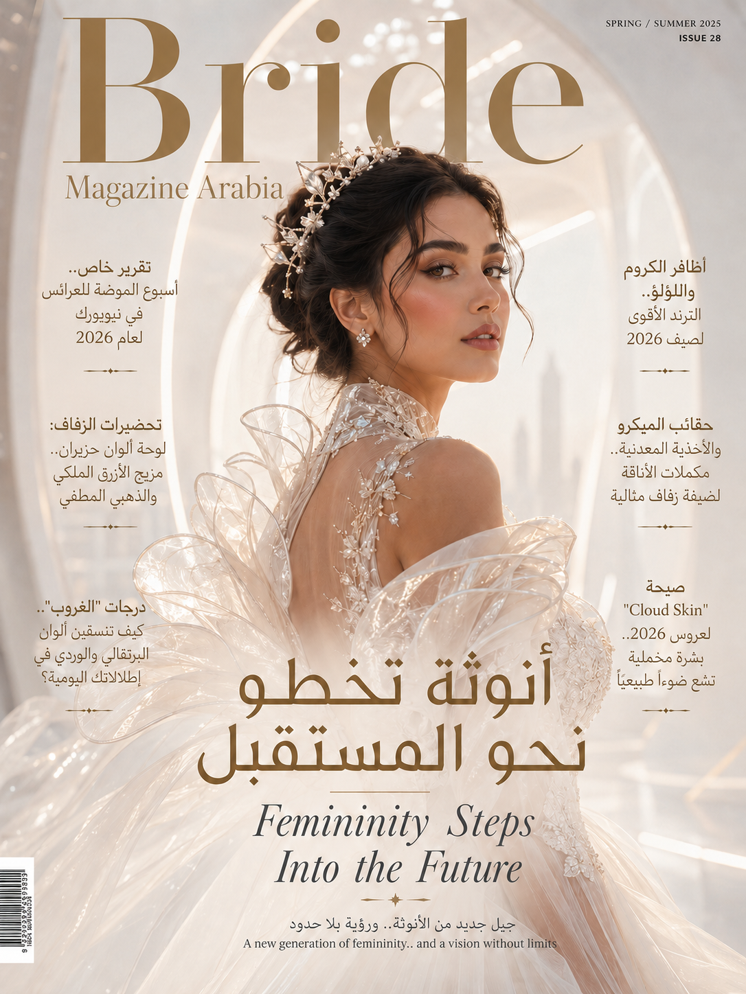 العدد الثامن : أنوثة تخطو نحو المستقبل